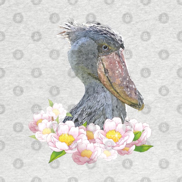 Shoebill by obscurite